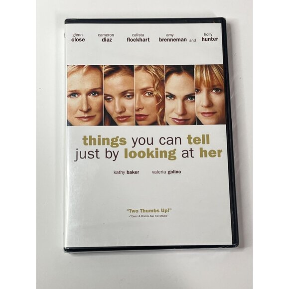 Things You Can Tell Just by Looking at Her DVD Movie Romance Comedy Film Rom Com - Picture 1 of 4